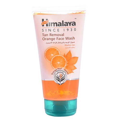 64173121_Himalaya Herbals Tan Removal Orange Face Wash - 150ml-500x500